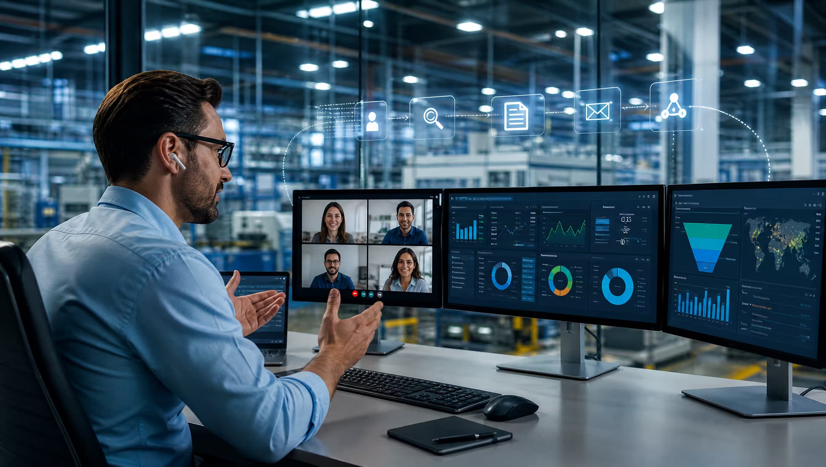 Reduzindo Ciclo de Vendas na Indústria com Presença Digital